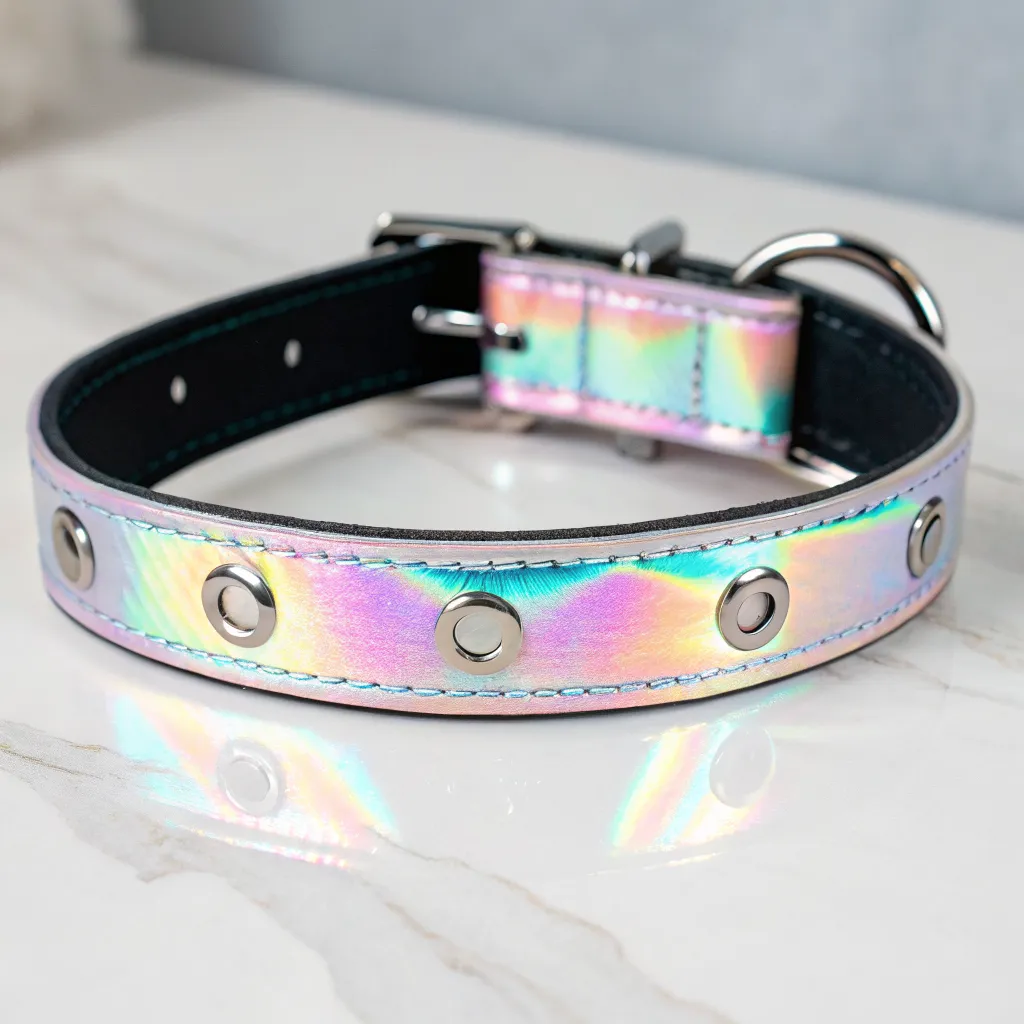 Holographic Pet Collar
