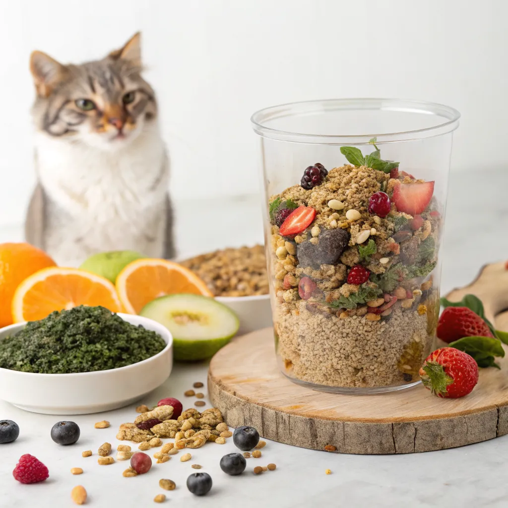 Organic Cat Nutrition Blend