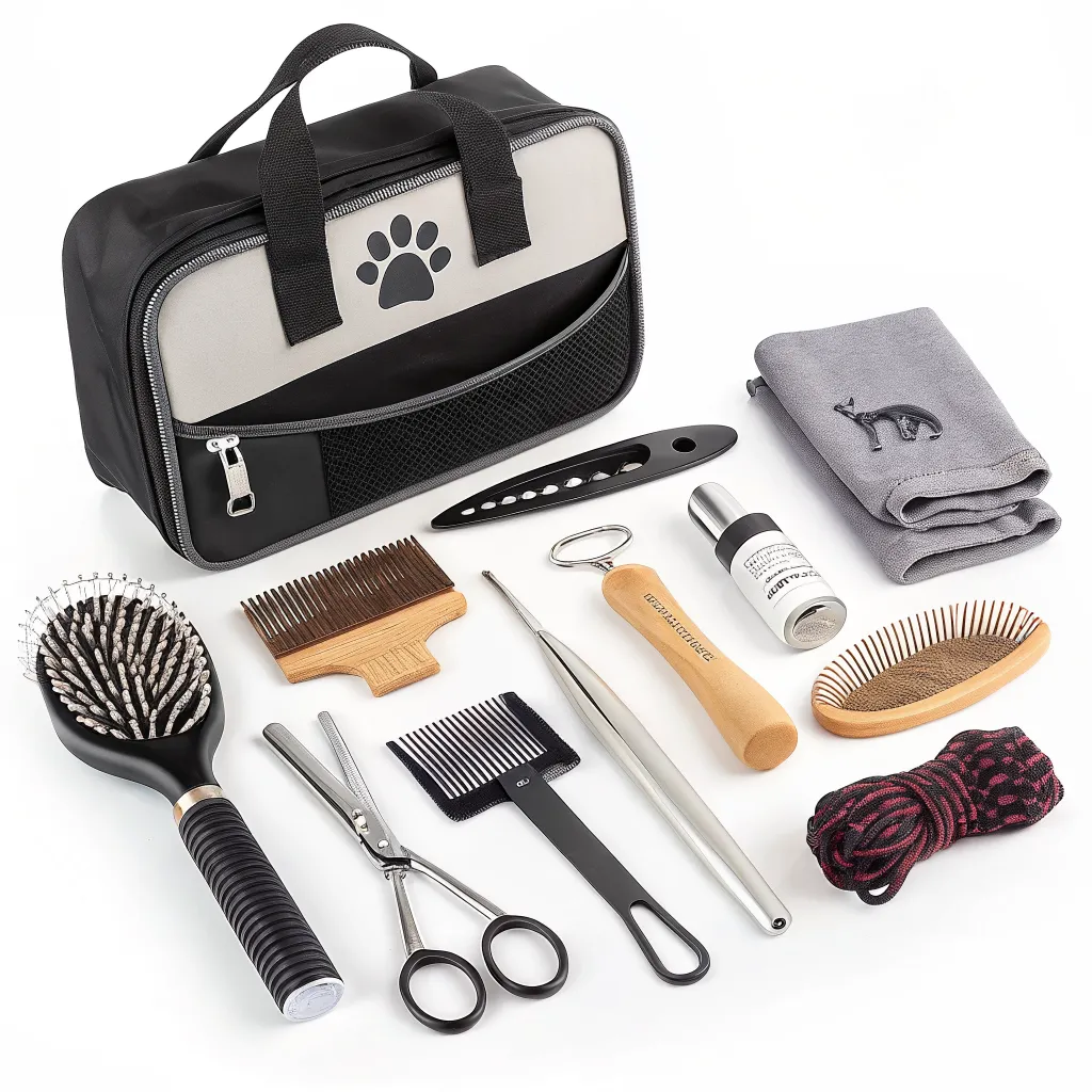 Pet Grooming Care Kit